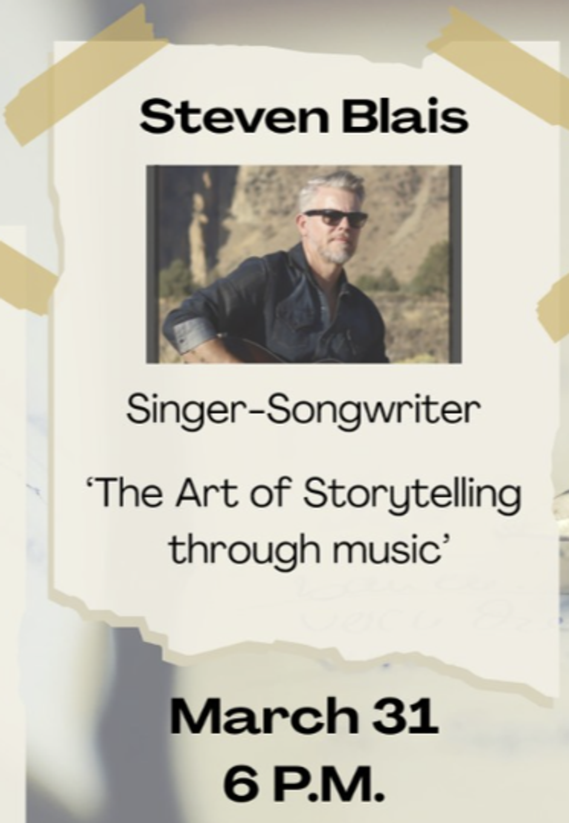 The Art of Storytelling