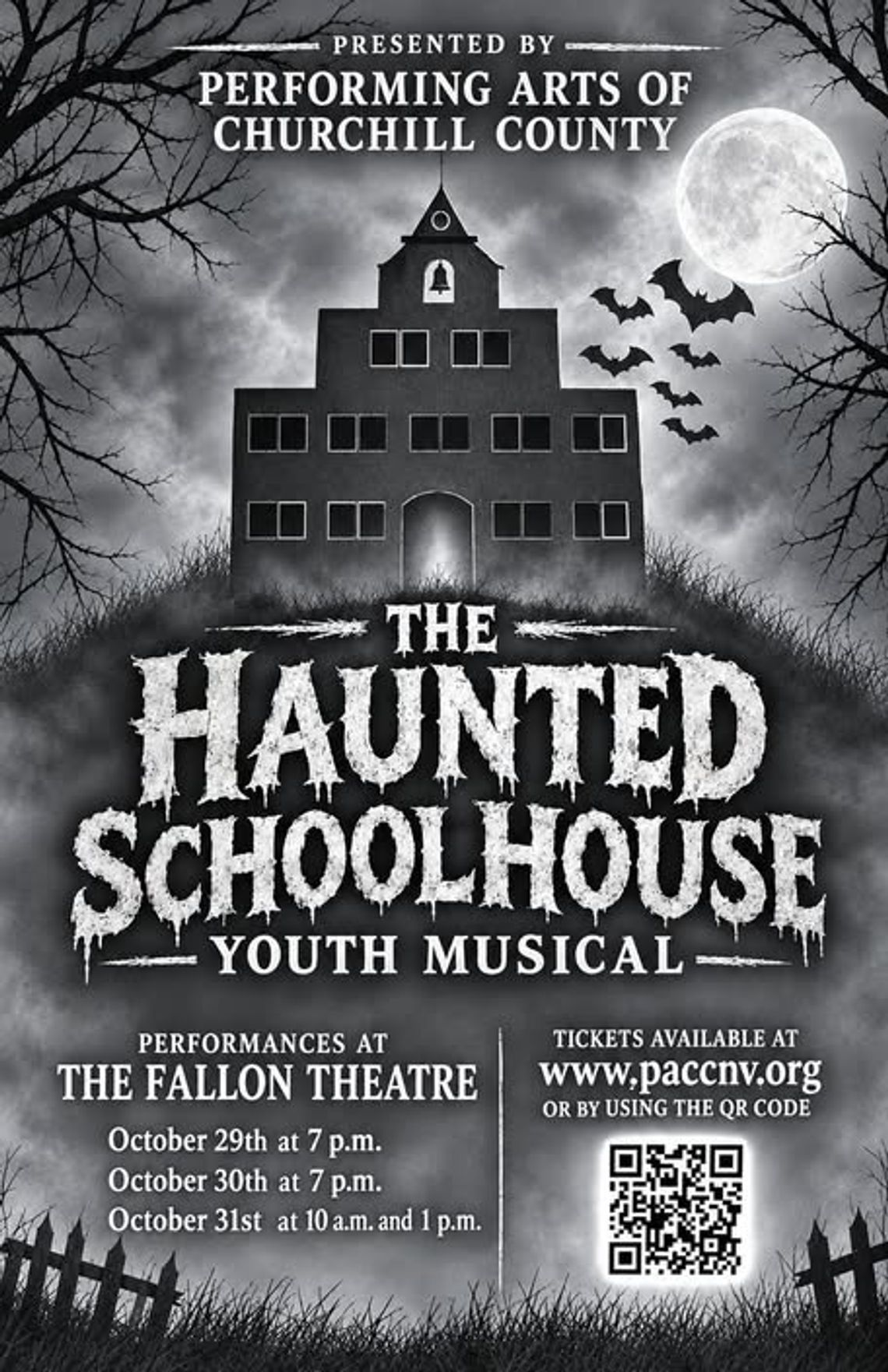 The Haunted Schoolhouse — Youth Musical The Haunted Schoolhouse — Youth Musical