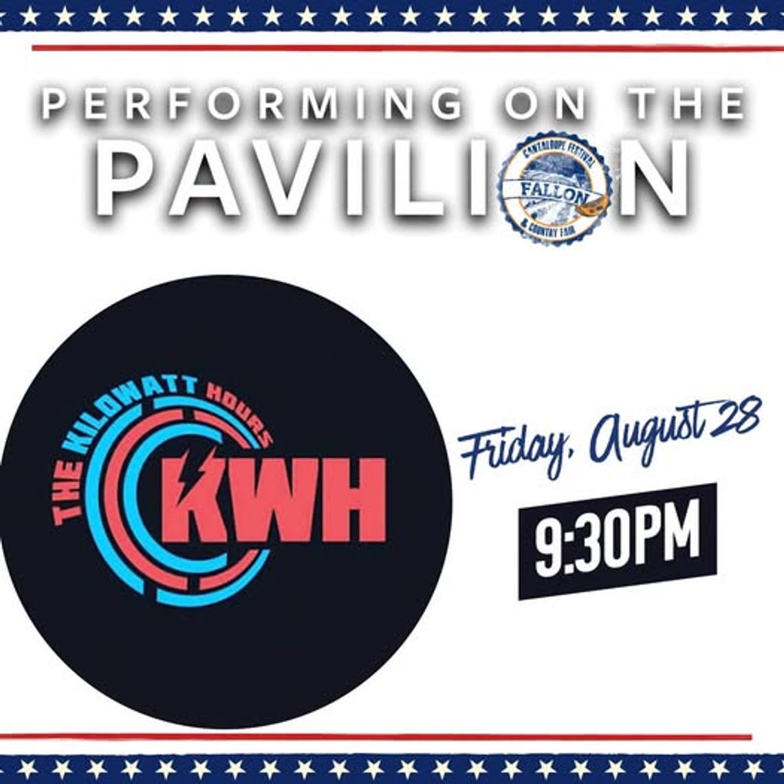 The Kilowatt Hours at the Cantaloupe Festival