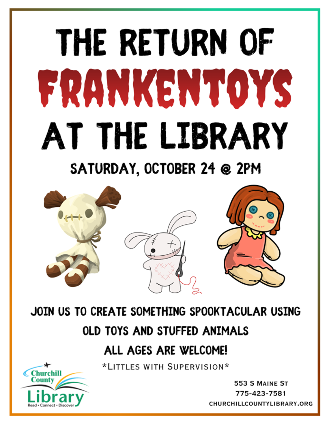 The Return of Frankentoys The Return of Frankentoys