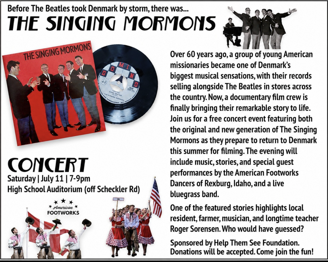 The Singing Mormons Concert