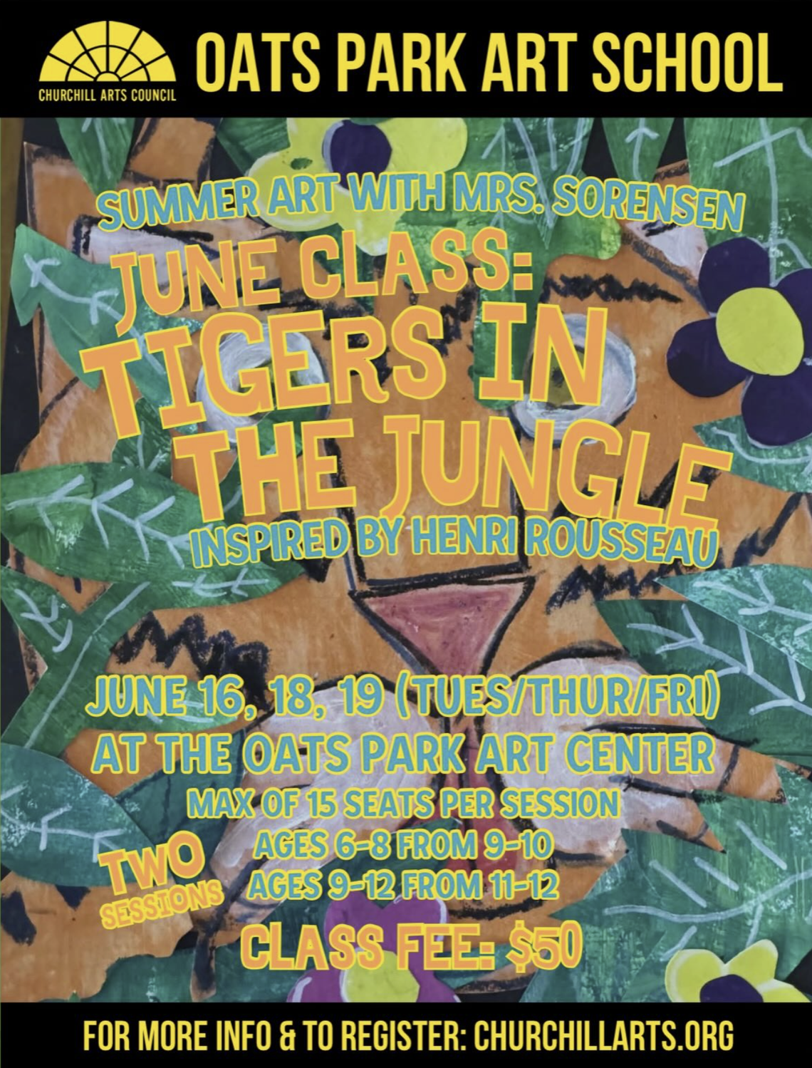 Tigers in the Jungle