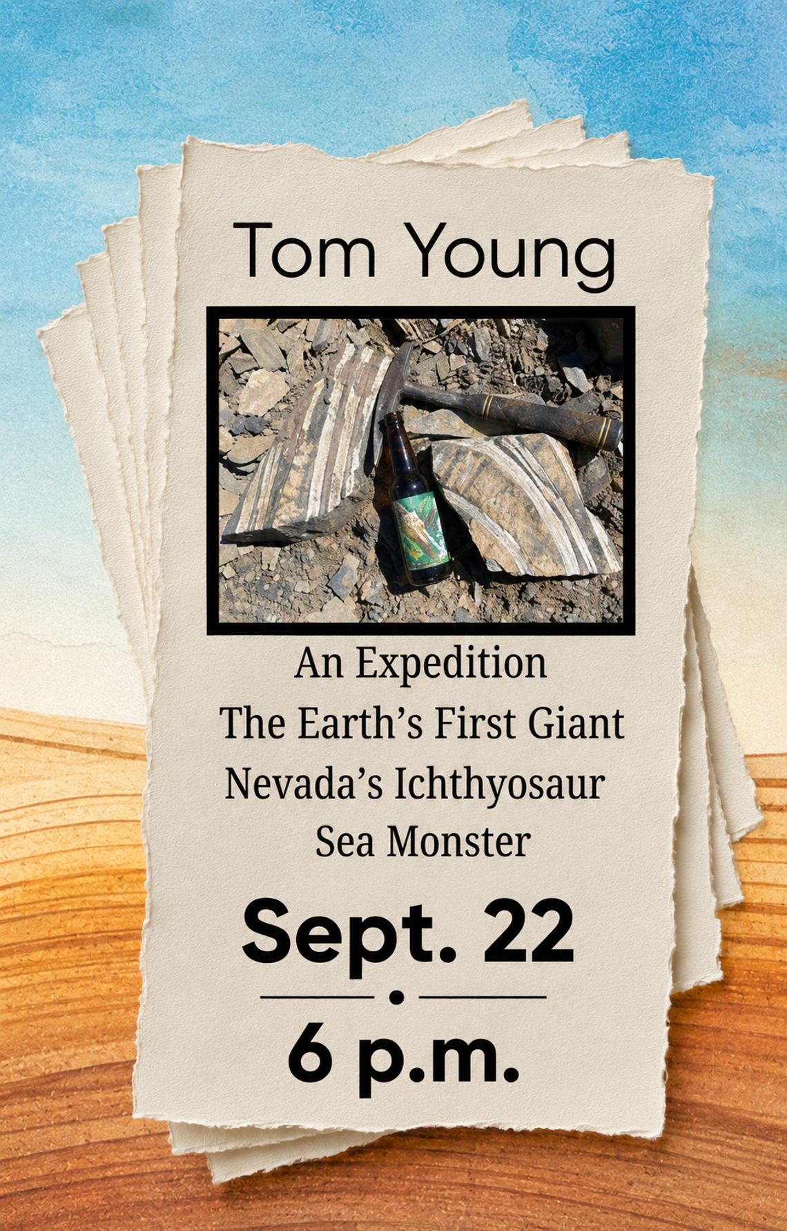 Tom Young — Nevada's Giant Ichthyosaur Tom Young — Nevada's Giant Ichthyosaur