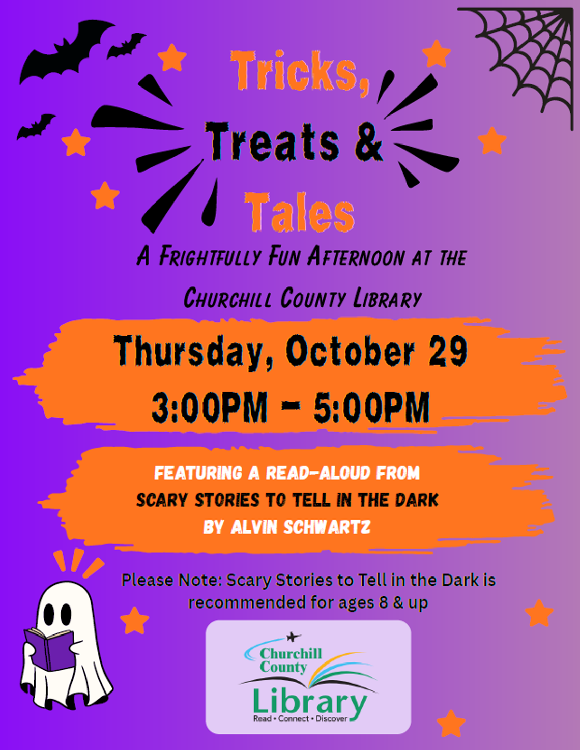 Tricks, Treats, and Tales