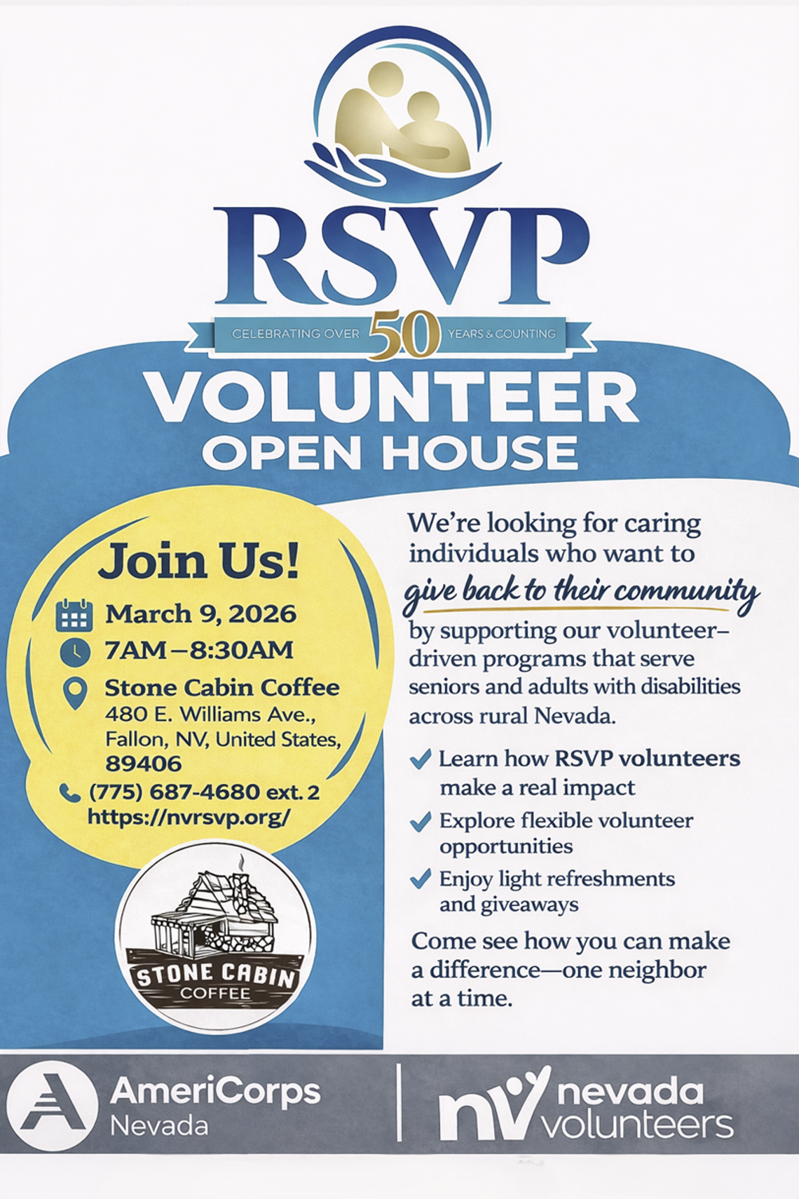 Volunteer Open House