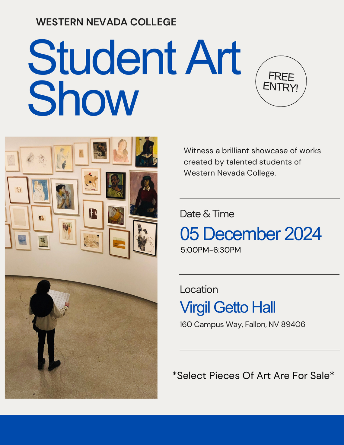 WNC Student Art Show