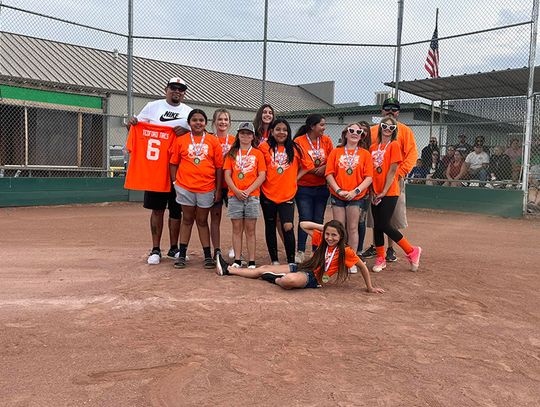 12U Tournament Champions Tedford Tire.