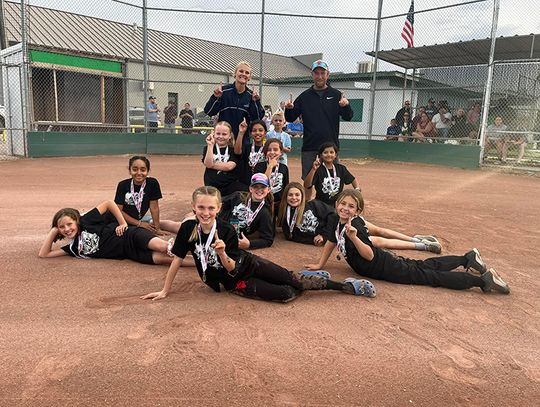 10U Tournament Champions McFadden Electric.