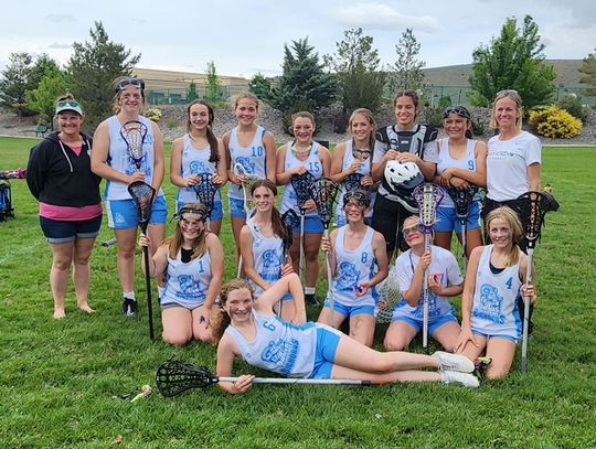 Girls Team Lacrosse.