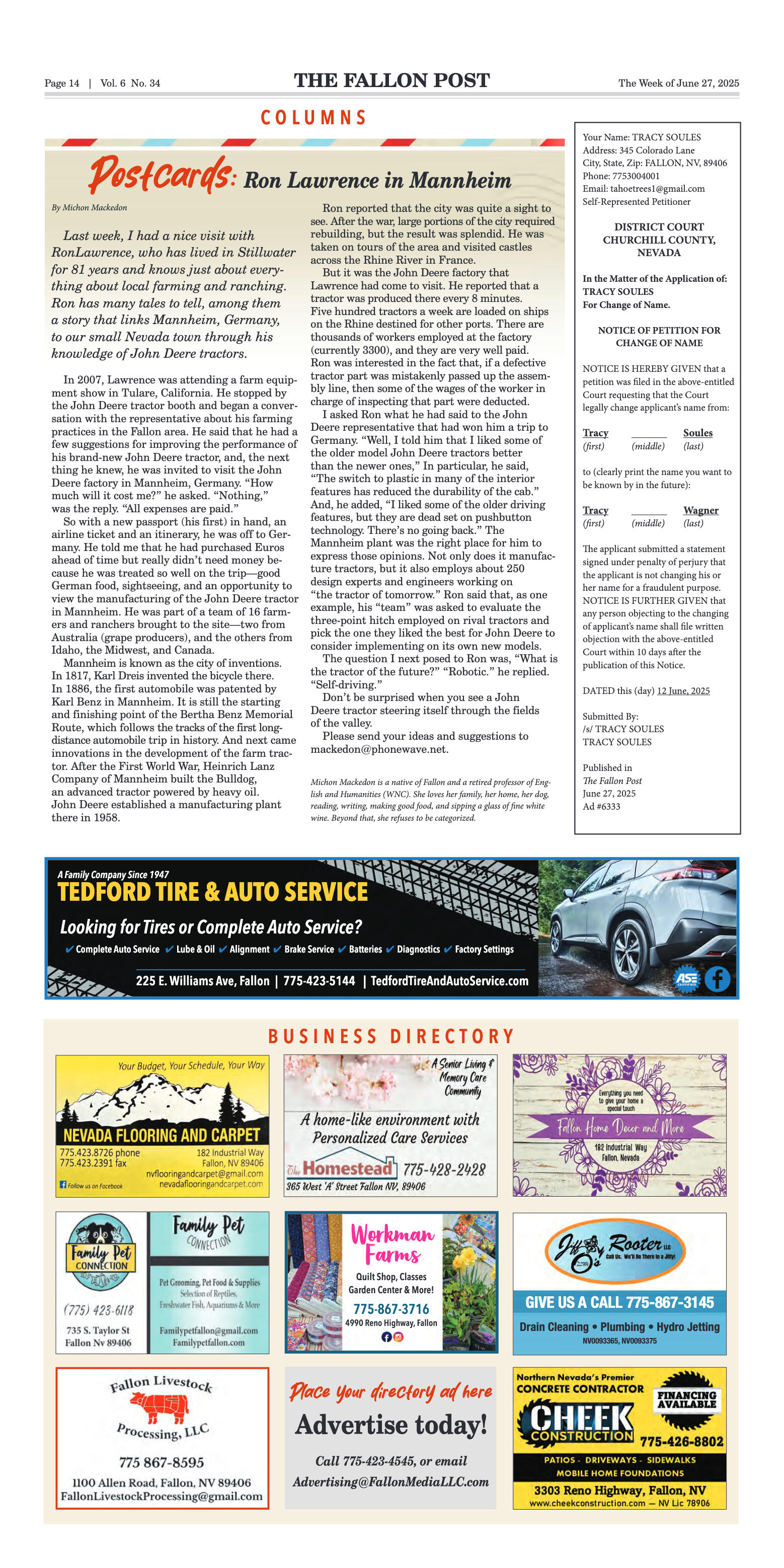 June 27, 2025 -When the Lights Went Out in Fallon  - page 14