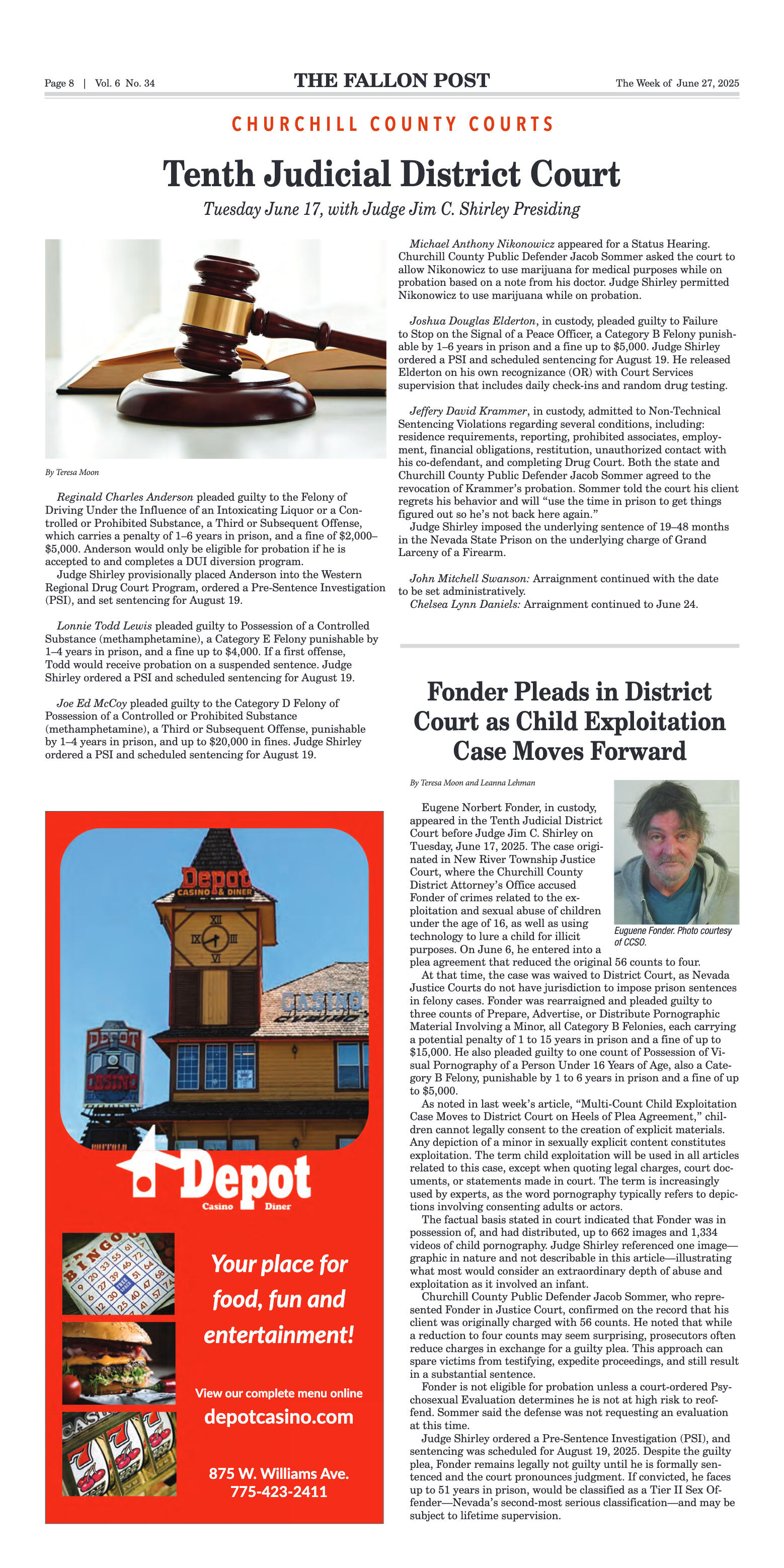 June 27, 2025 -When the Lights Went Out in Fallon  - page 8