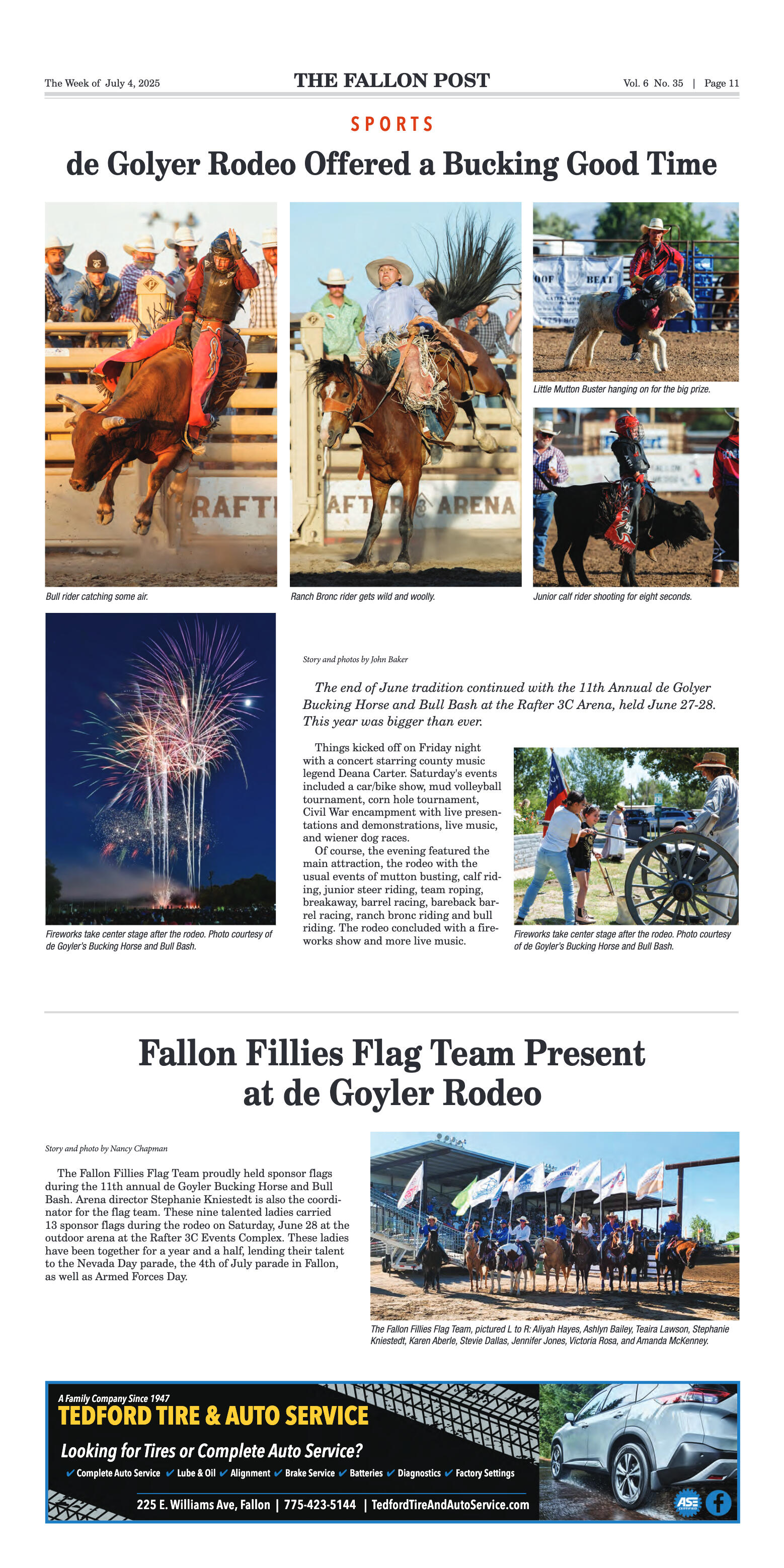 July 4, 2025 -Fallon Gears Up for a “Bee-autiful”  - page 11