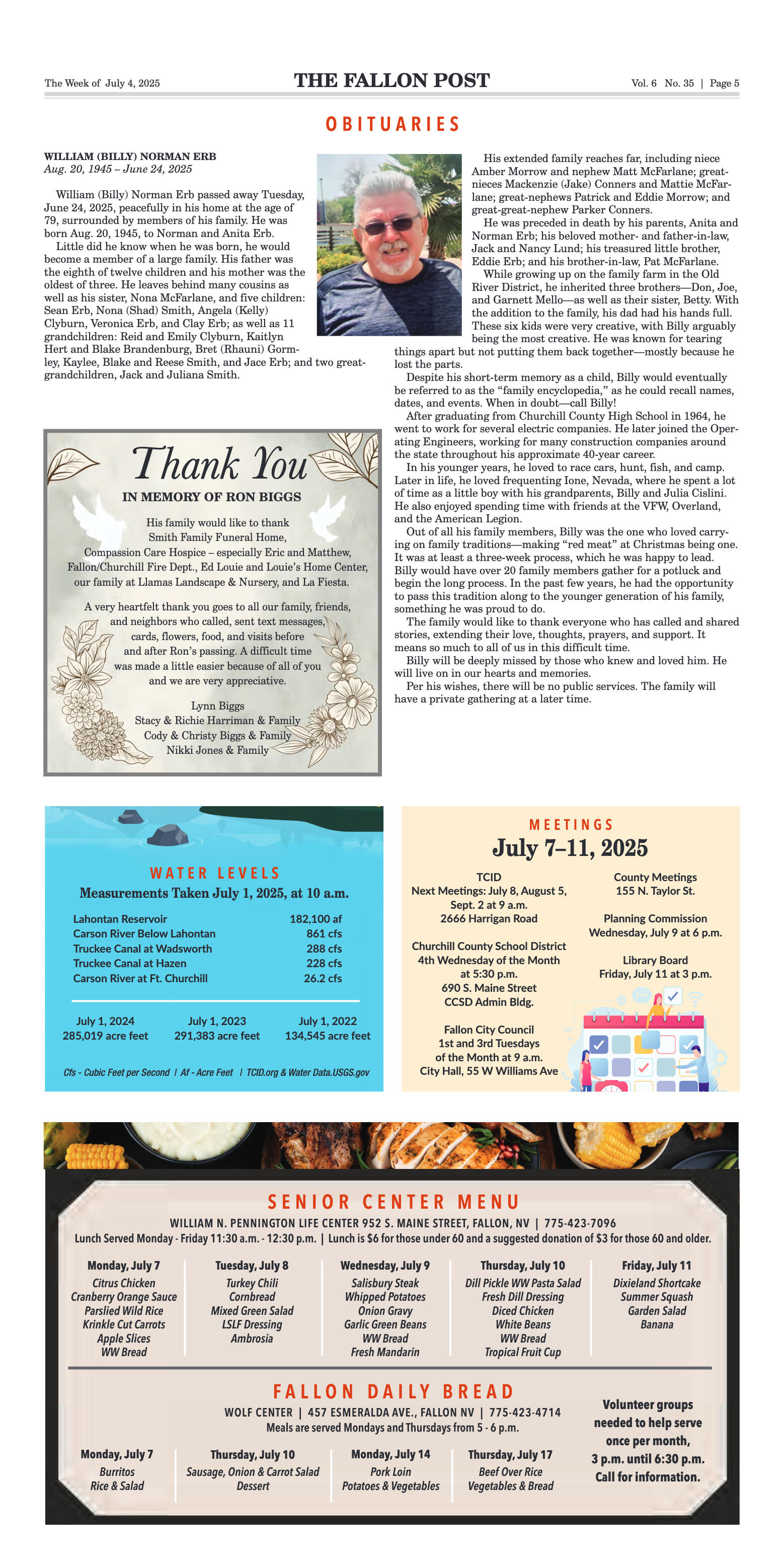 July 4, 2025 -Fallon Gears Up for a “Bee-autiful”  - page 5