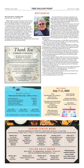 July 4, 2025 -Fallon Gears Up for a “Bee-autiful”  - page 5