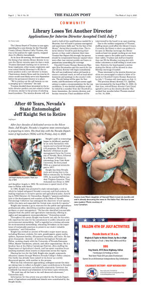 July 4, 2025 -Fallon Gears Up for a “Bee-autiful”  - page 6