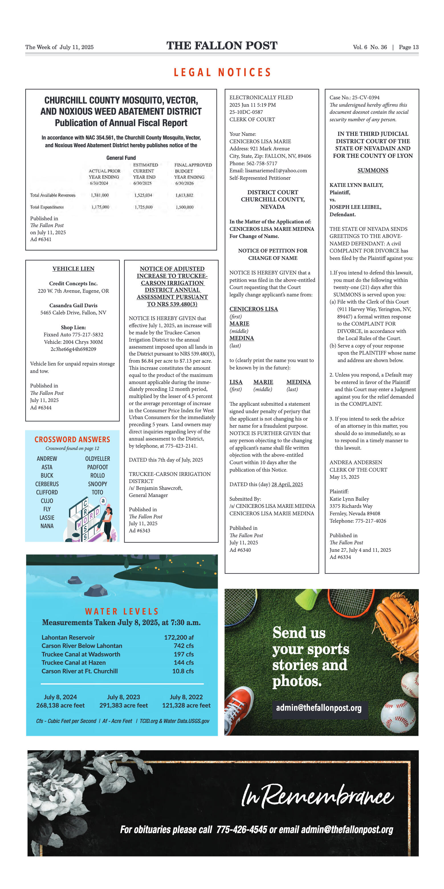 July 11, 2025 - TCID Confronts $1.8 Million Shortf - page 13