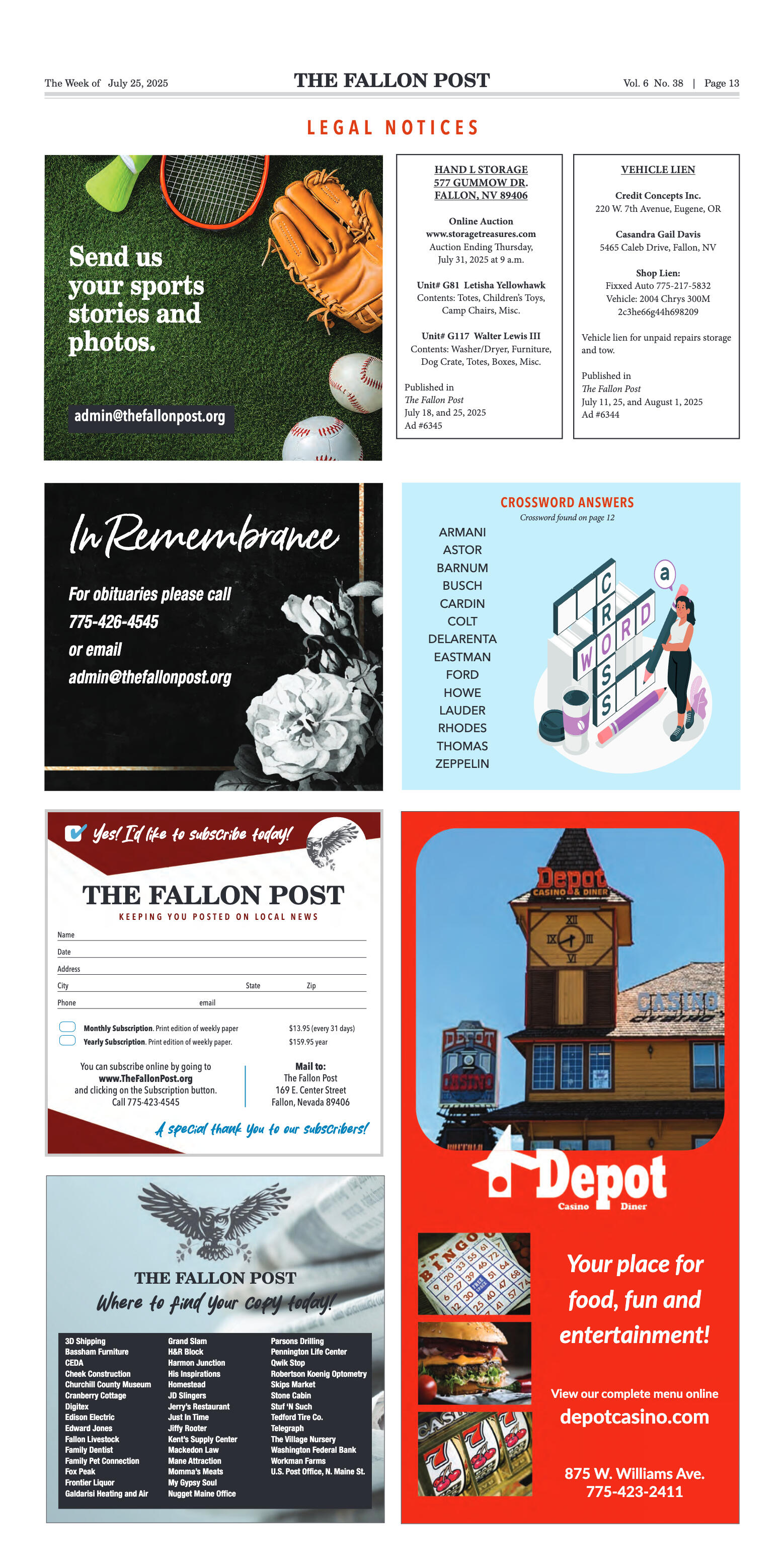July 25, 2025 - Veteran Fallon Officer and Local G - page 13