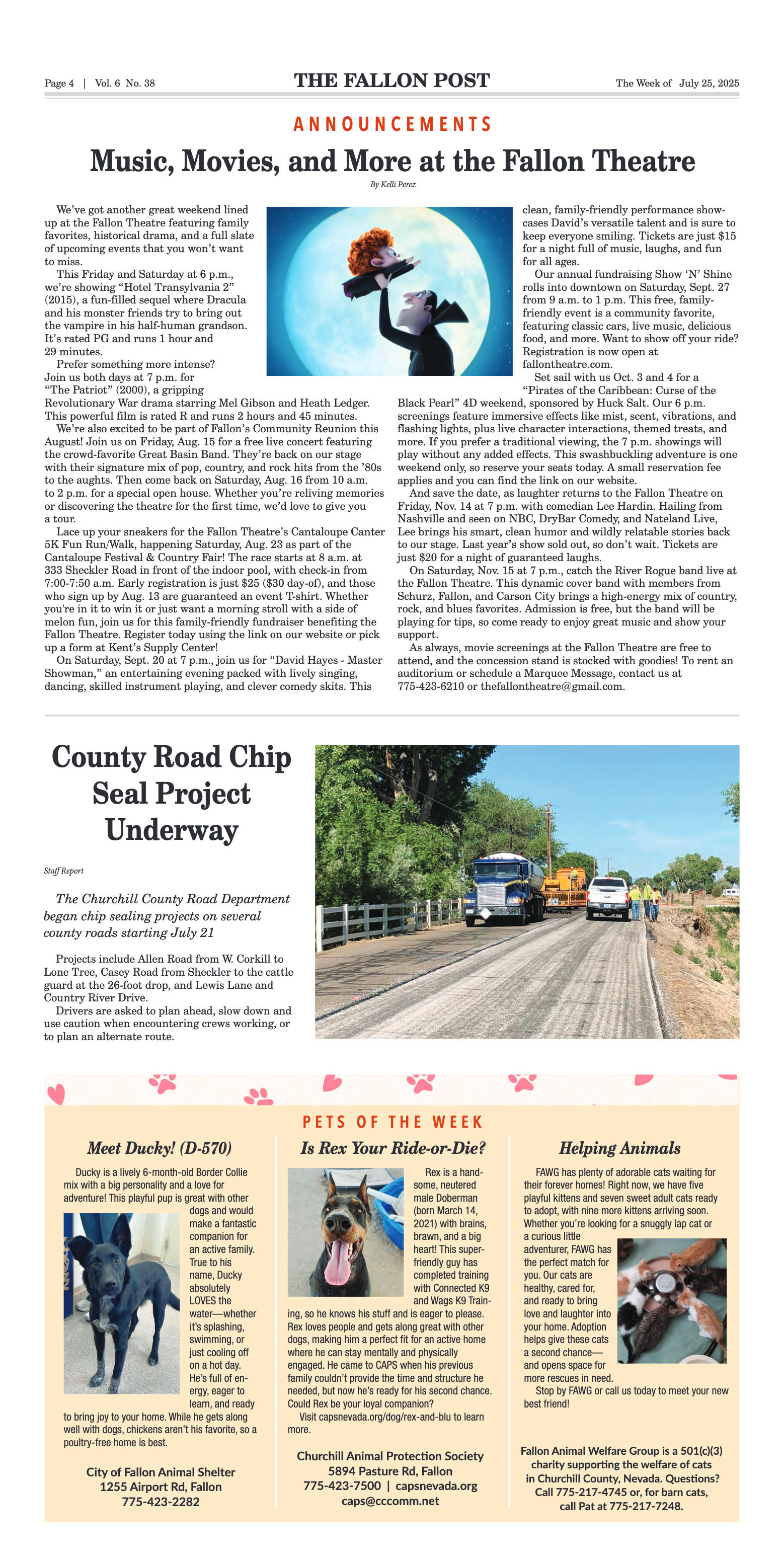 July 25, 2025 - Veteran Fallon Officer and Local G - page 4