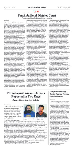 July 25, 2025 - Veteran Fallon Officer and Local G - page 8