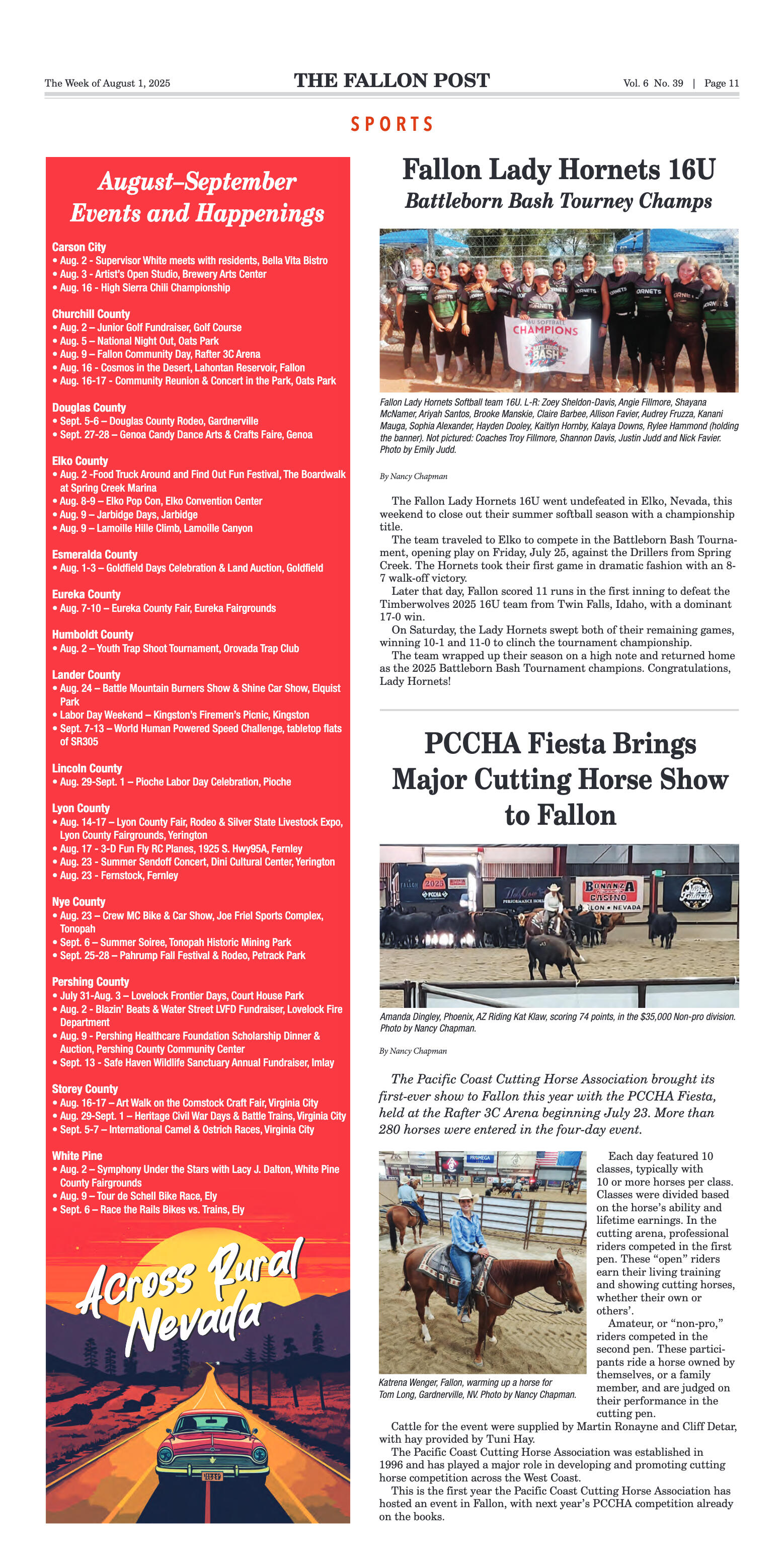August  1, 2025 -BLM Approves Lahontan Wild Horse  - page 11