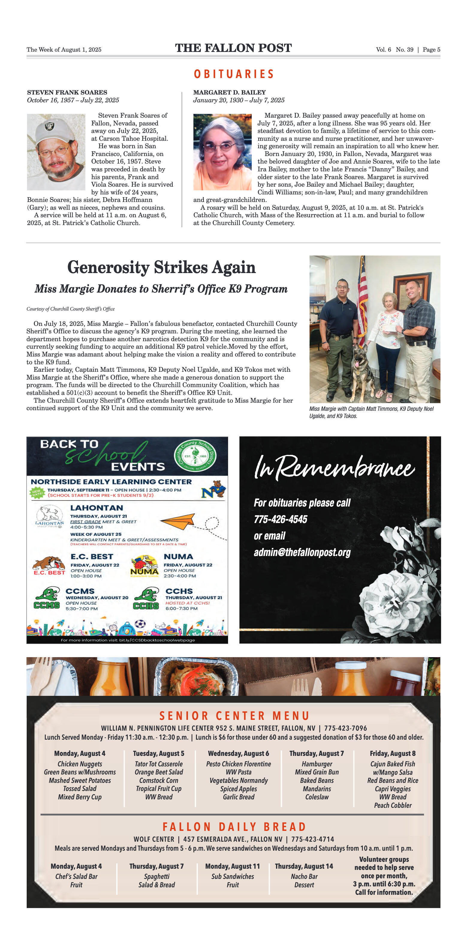 August  1, 2025 -BLM Approves Lahontan Wild Horse  - page 5