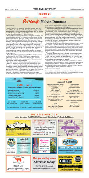 August  1, 2025 -BLM Approves Lahontan Wild Horse  - page 14