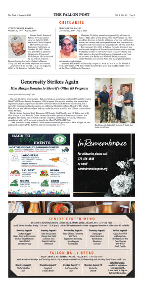 August  1, 2025 -BLM Approves Lahontan Wild Horse  - page 5