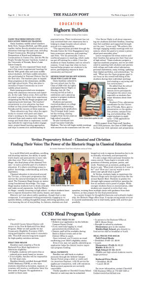 August 8, 2025 -Fallon Cowgirl, Andrea Van Leuven, - page 10