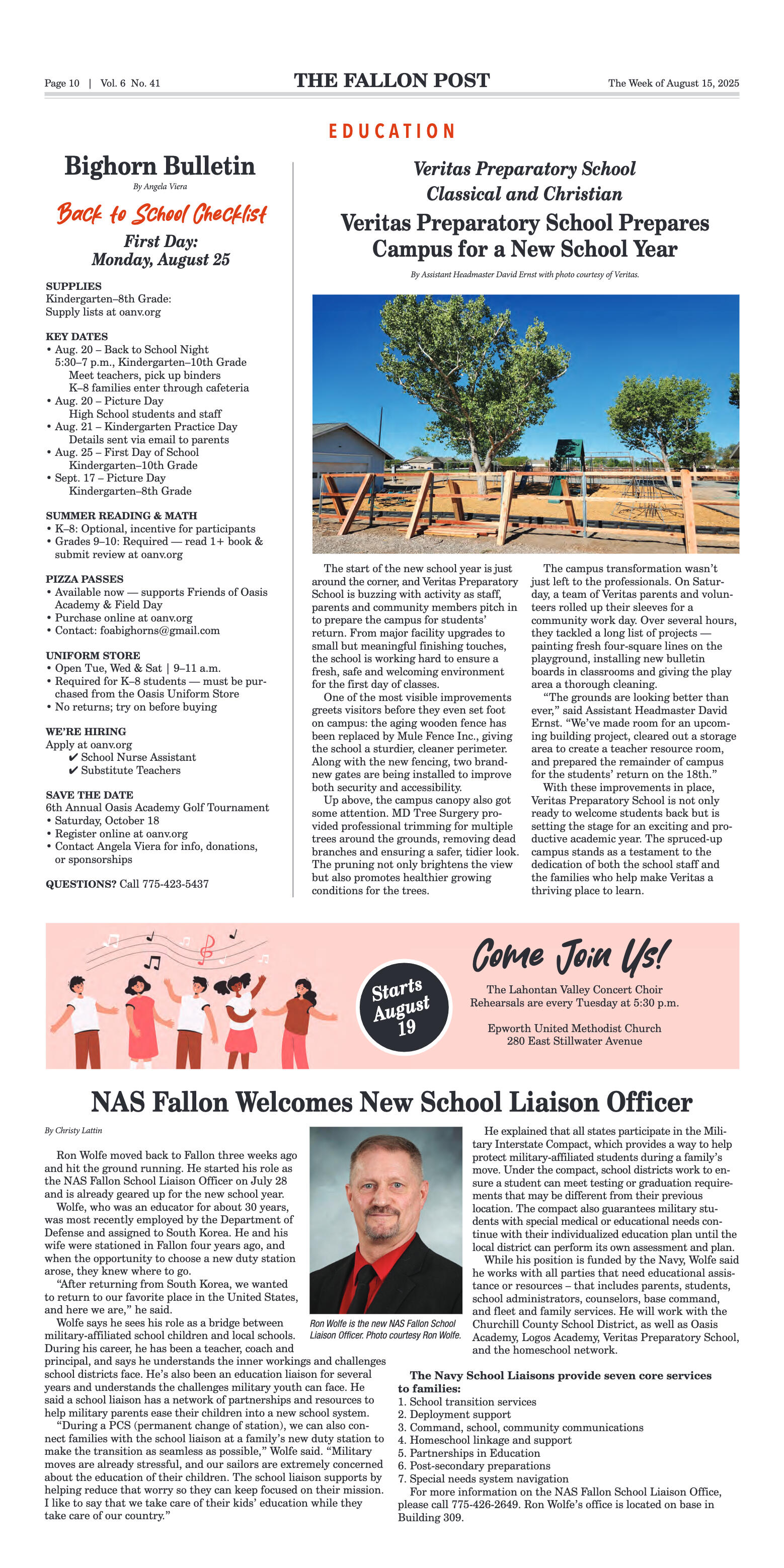 August 15, 2025 -The Fallon Post Cuts the Ribbon o - page 10