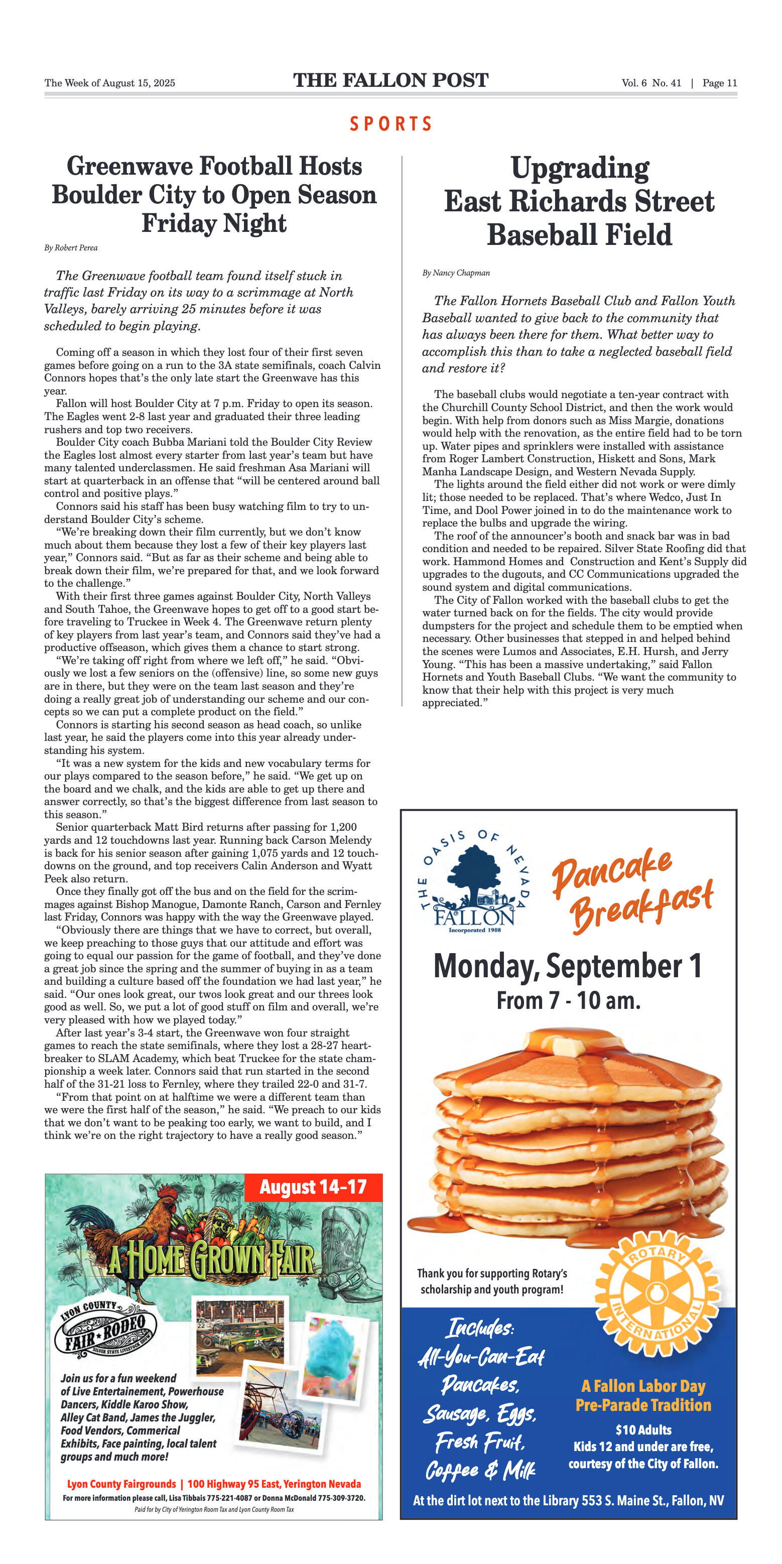August 15, 2025 -The Fallon Post Cuts the Ribbon o - page 11