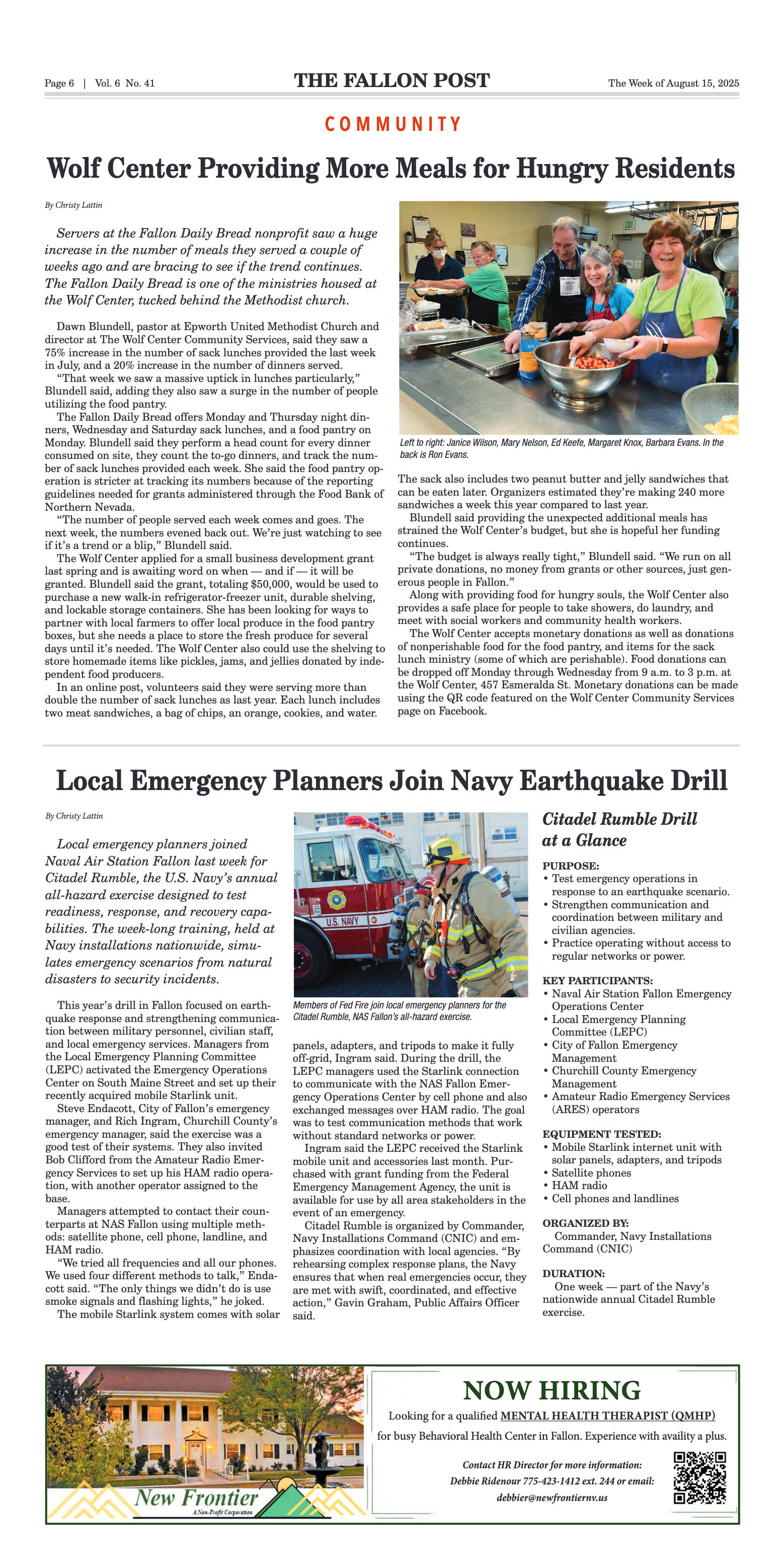 August 15, 2025 -The Fallon Post Cuts the Ribbon o - page 6