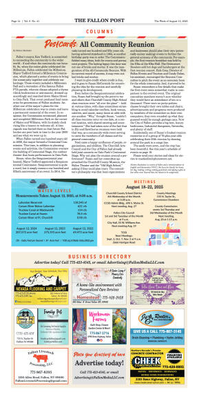 August 15, 2025 -The Fallon Post Cuts the Ribbon o - page 14