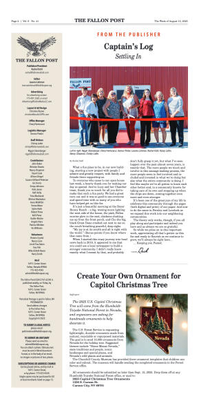 August 15, 2025 -The Fallon Post Cuts the Ribbon o - page 2