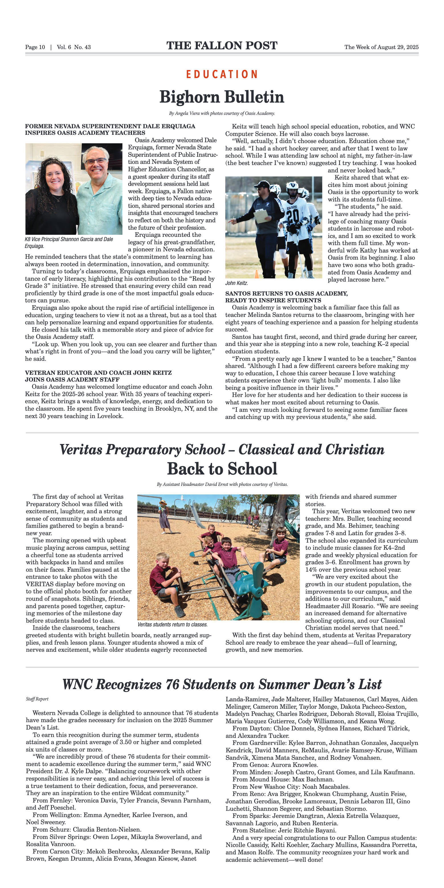 August 29, 2025 - Rural Residency Program Aims to  - page 10
