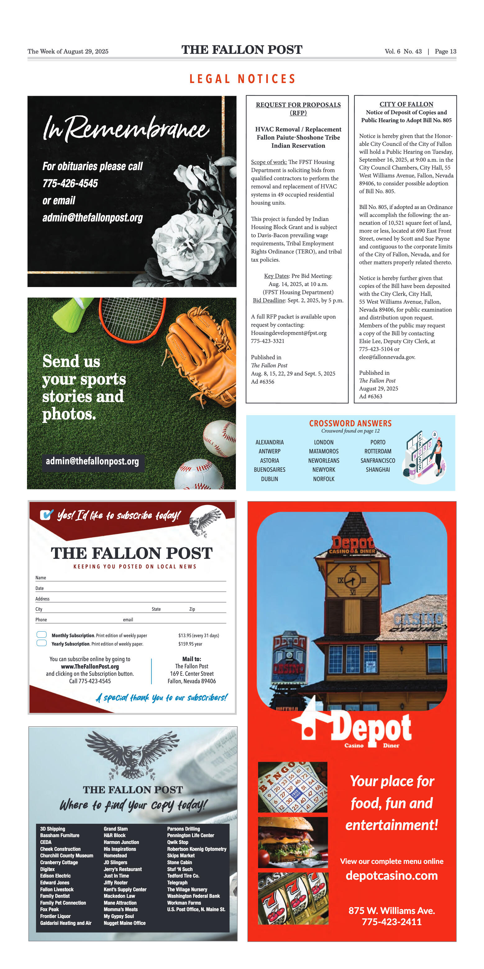 August 29, 2025 - Rural Residency Program Aims to  - page 13