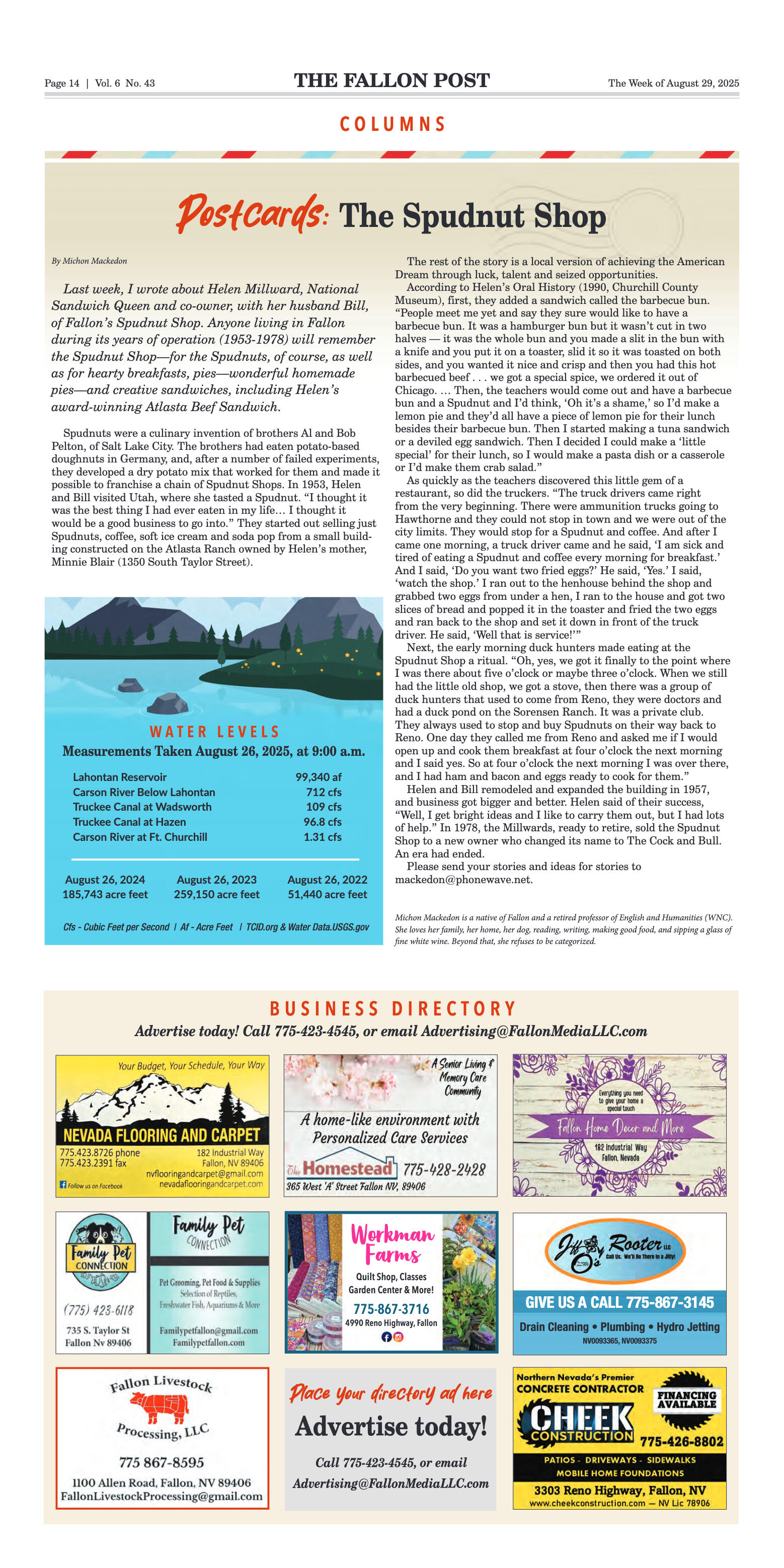 August 29, 2025 - Rural Residency Program Aims to  - page 14