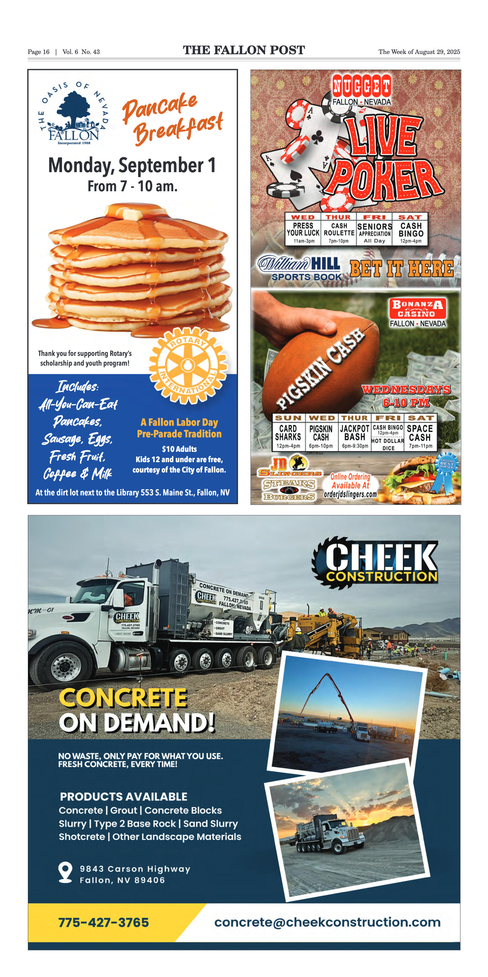 August 29, 2025 - Rural Residency Program Aims to  - page 16