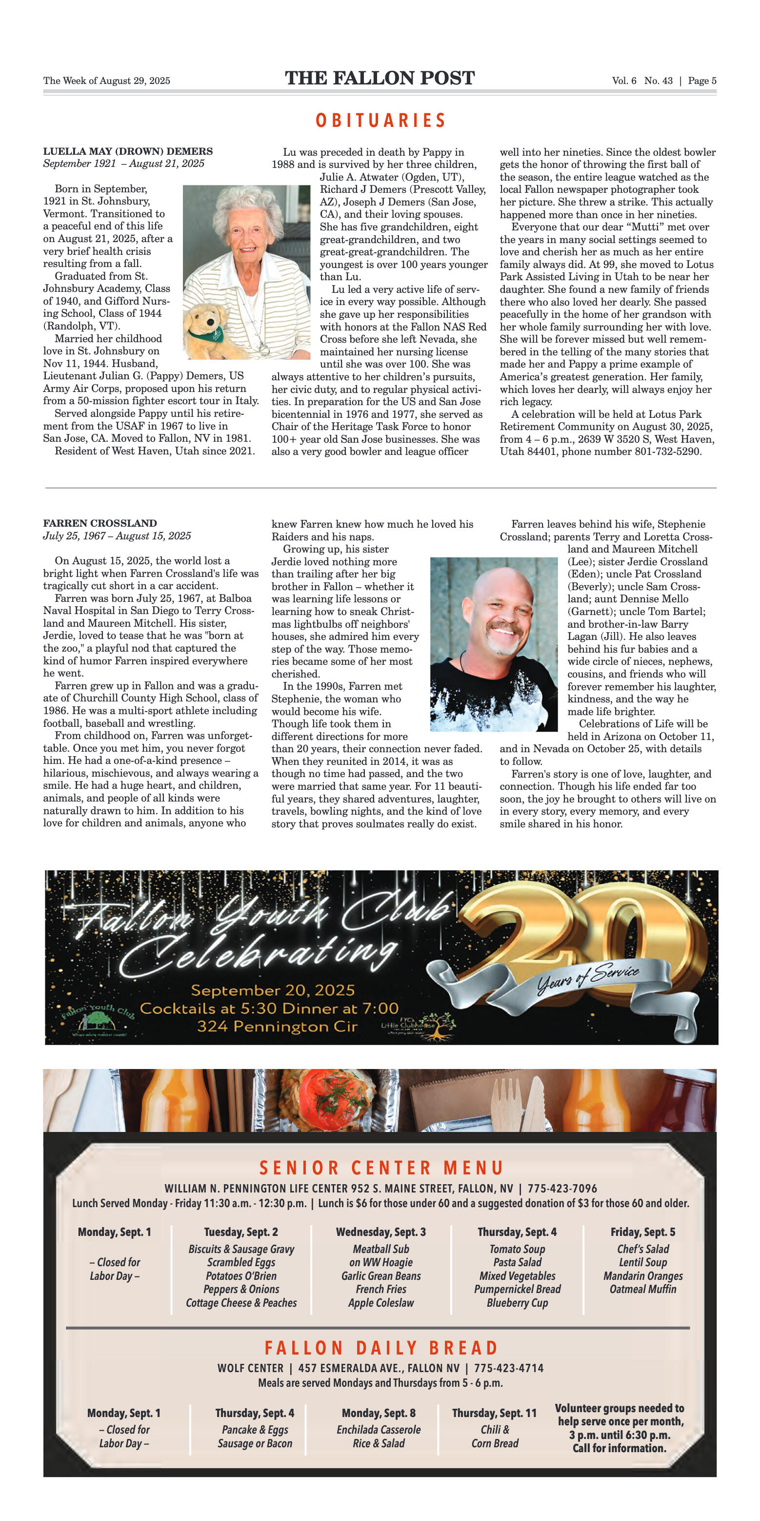 August 29, 2025 - Rural Residency Program Aims to  - page 5
