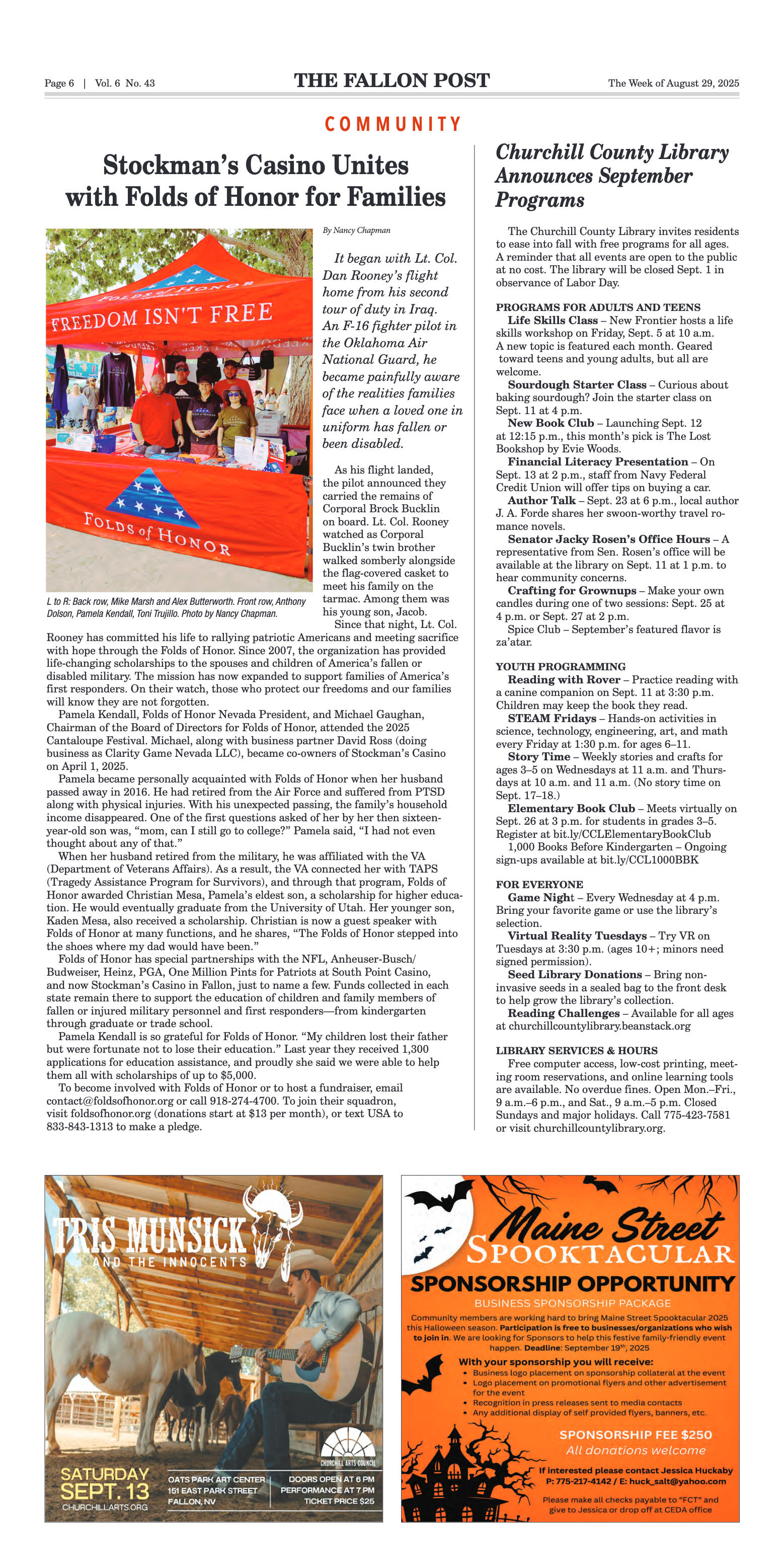 August 29, 2025 - Rural Residency Program Aims to  - page 6