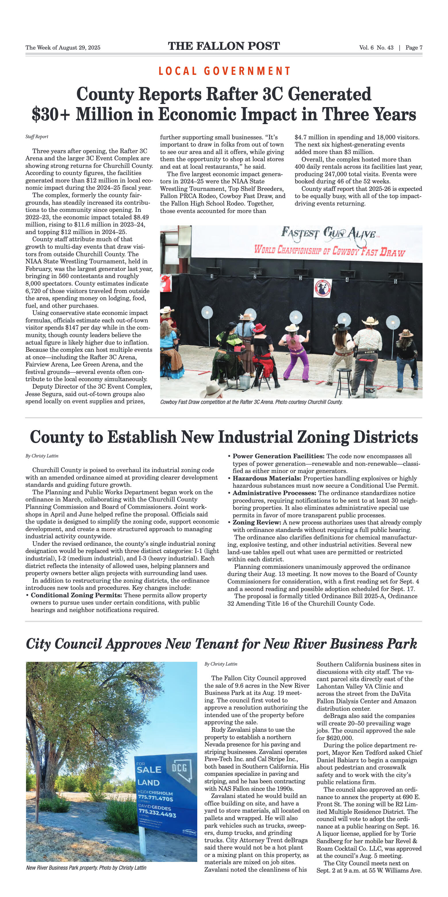 August 29, 2025 - Rural Residency Program Aims to  - page 7