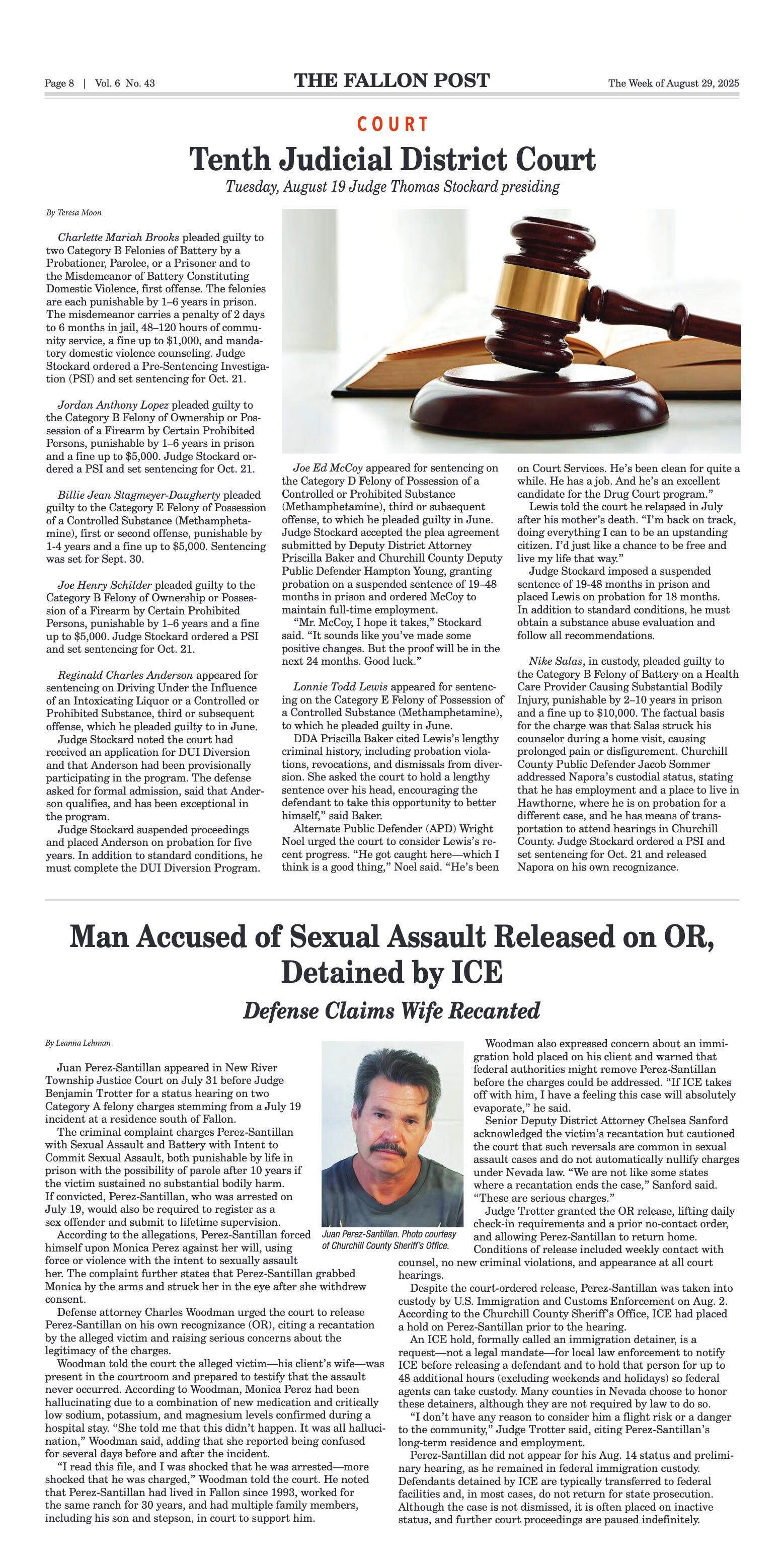 August 29, 2025 - Rural Residency Program Aims to  - page 8
