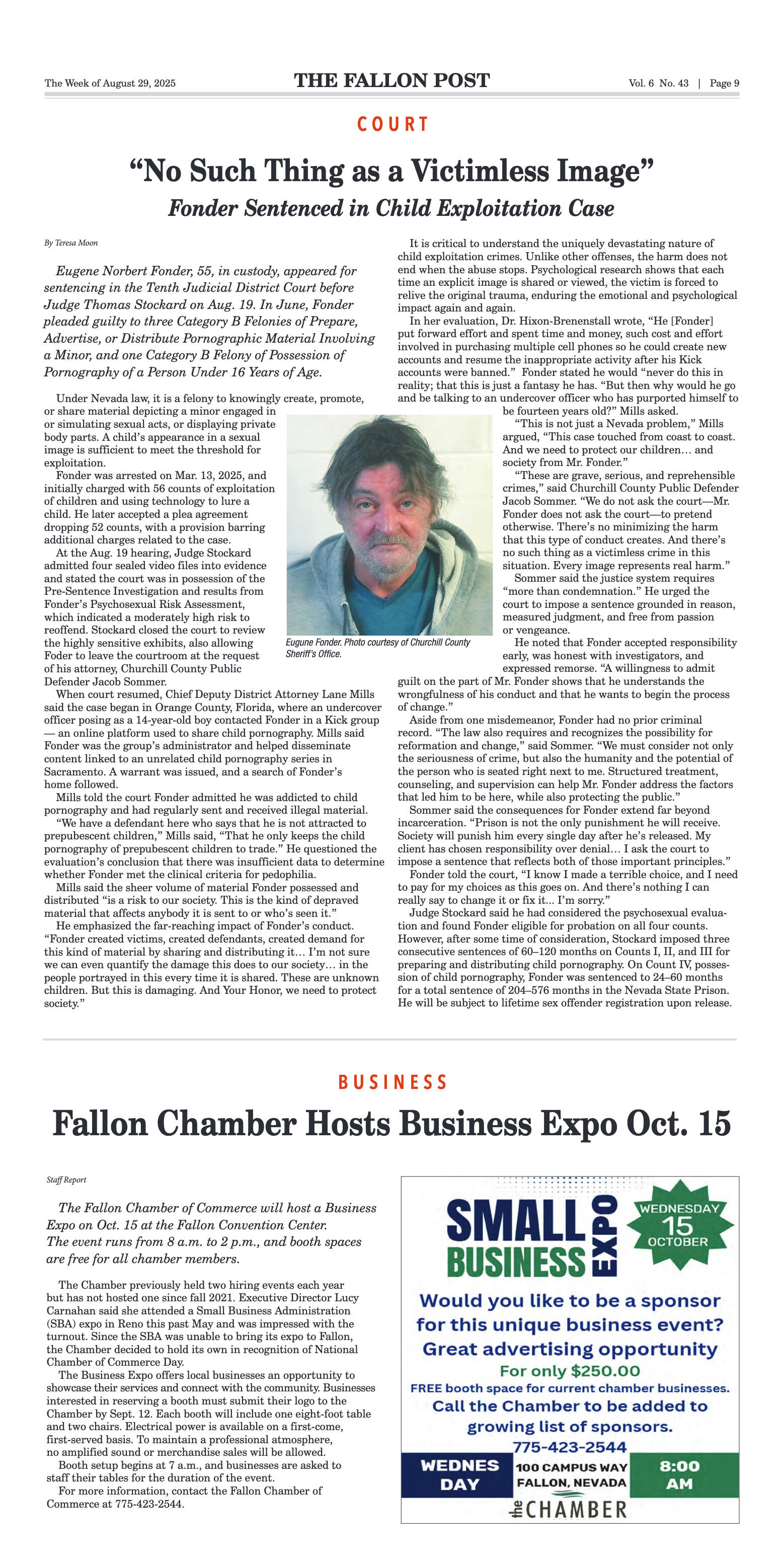 August 29, 2025 - Rural Residency Program Aims to  - page 9