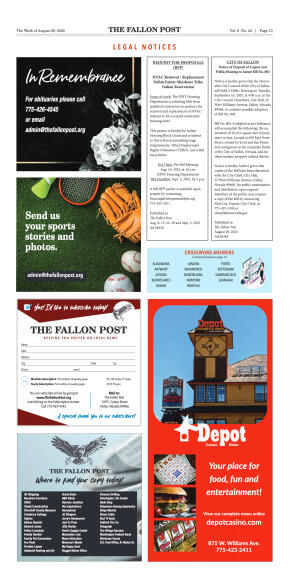 August 29, 2025 - Rural Residency Program Aims to  - page 13