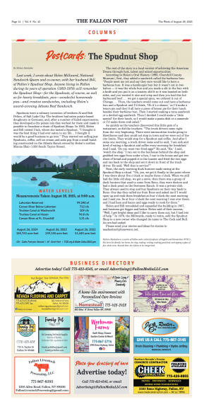 August 29, 2025 - Rural Residency Program Aims to  - page 14