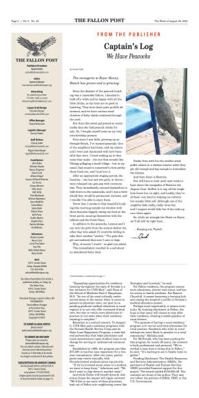 August 29, 2025 - Rural Residency Program Aims to  - page 2