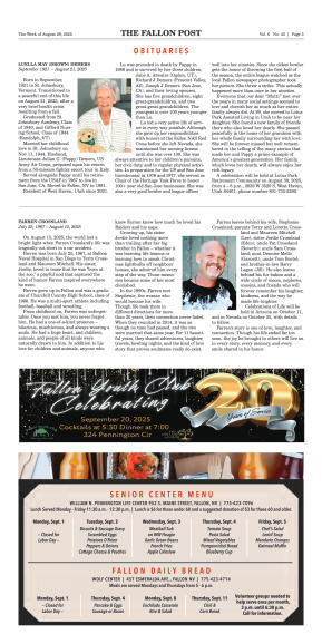 August 29, 2025 - Rural Residency Program Aims to  - page 5