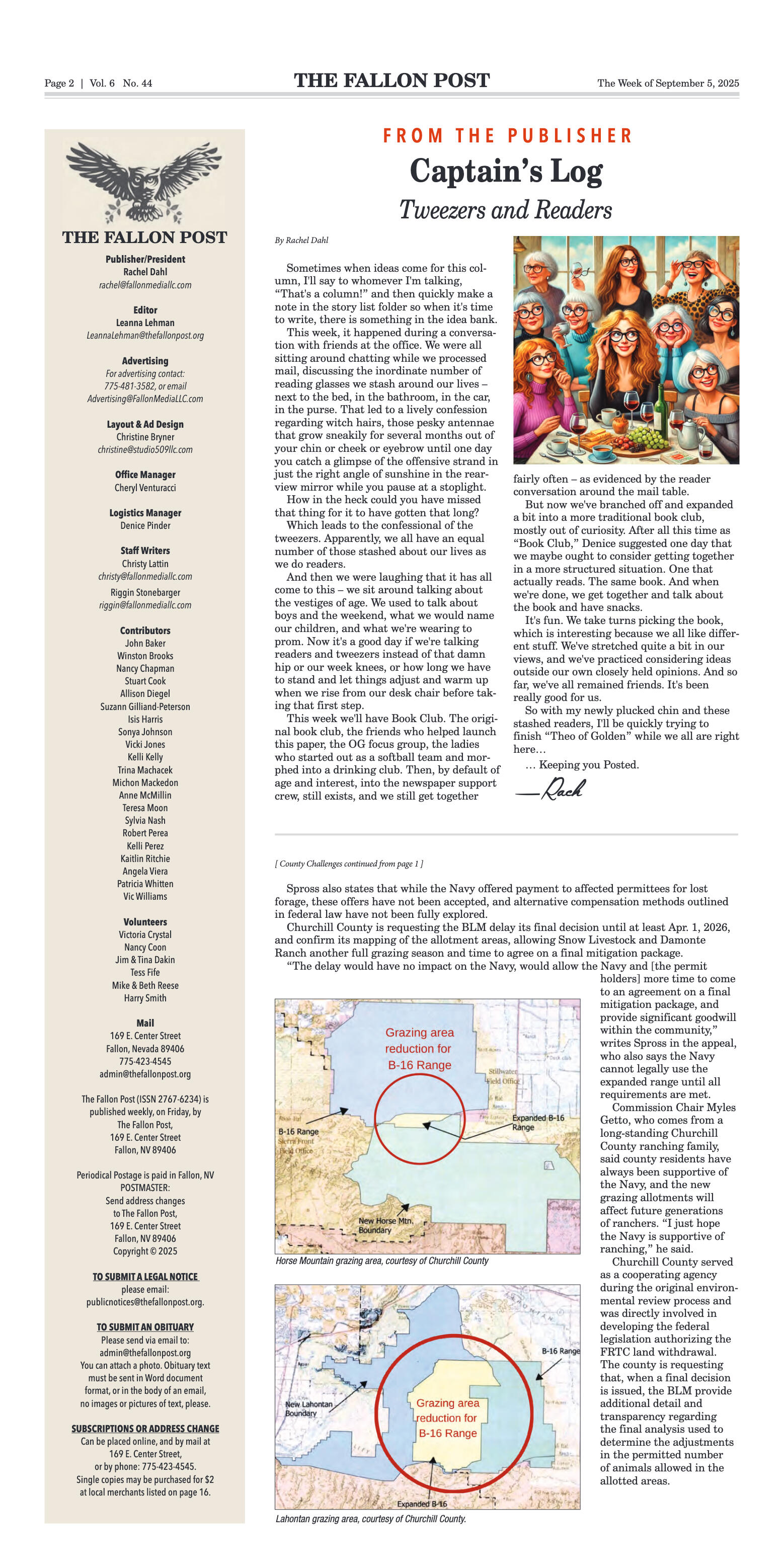 September 5, 2025 -County Challenges BLM Grazing P - page 2