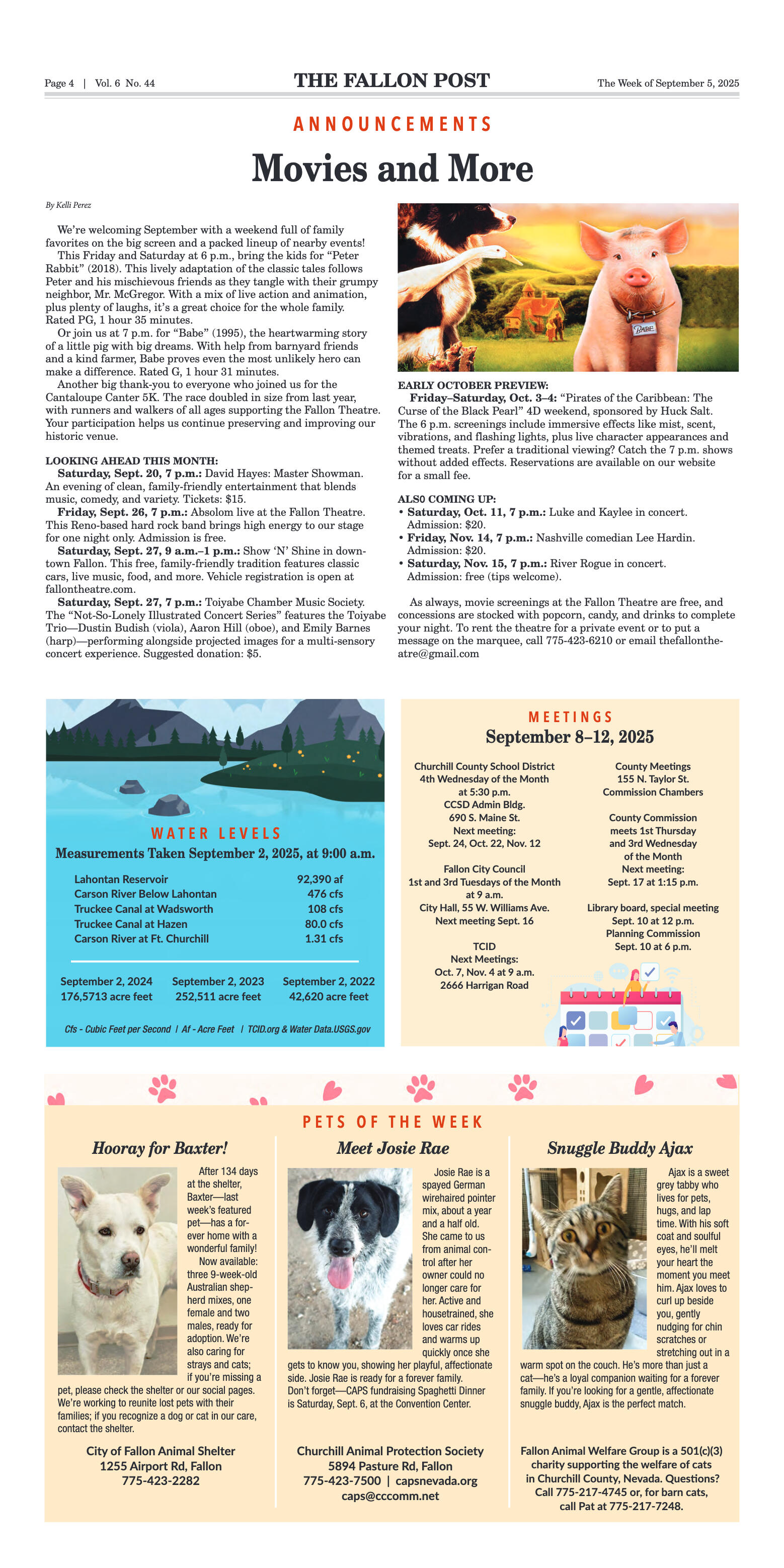 September 5, 2025 -County Challenges BLM Grazing P - page 4