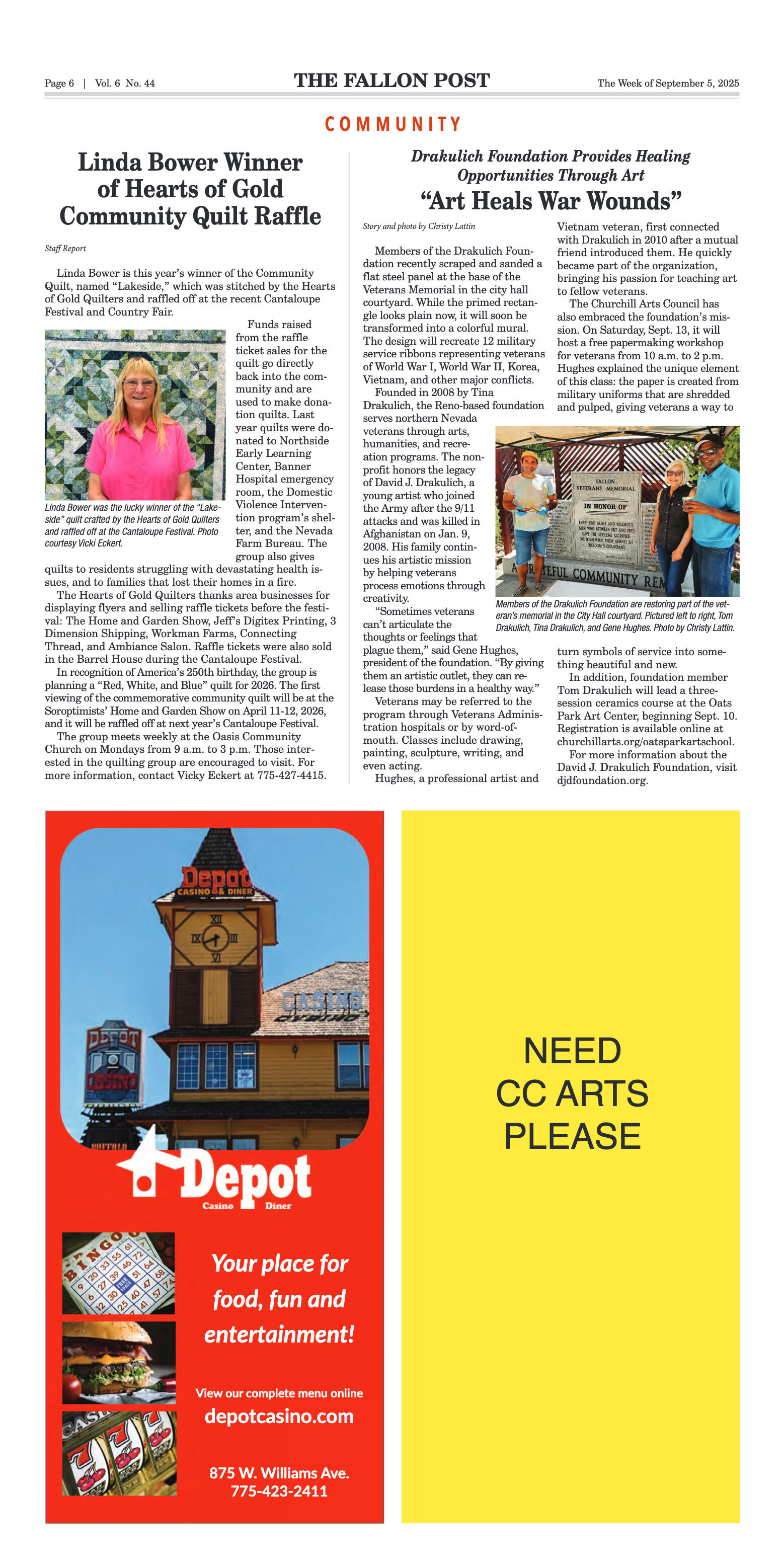September 5, 2025 -County Challenges BLM Grazing P - page 6