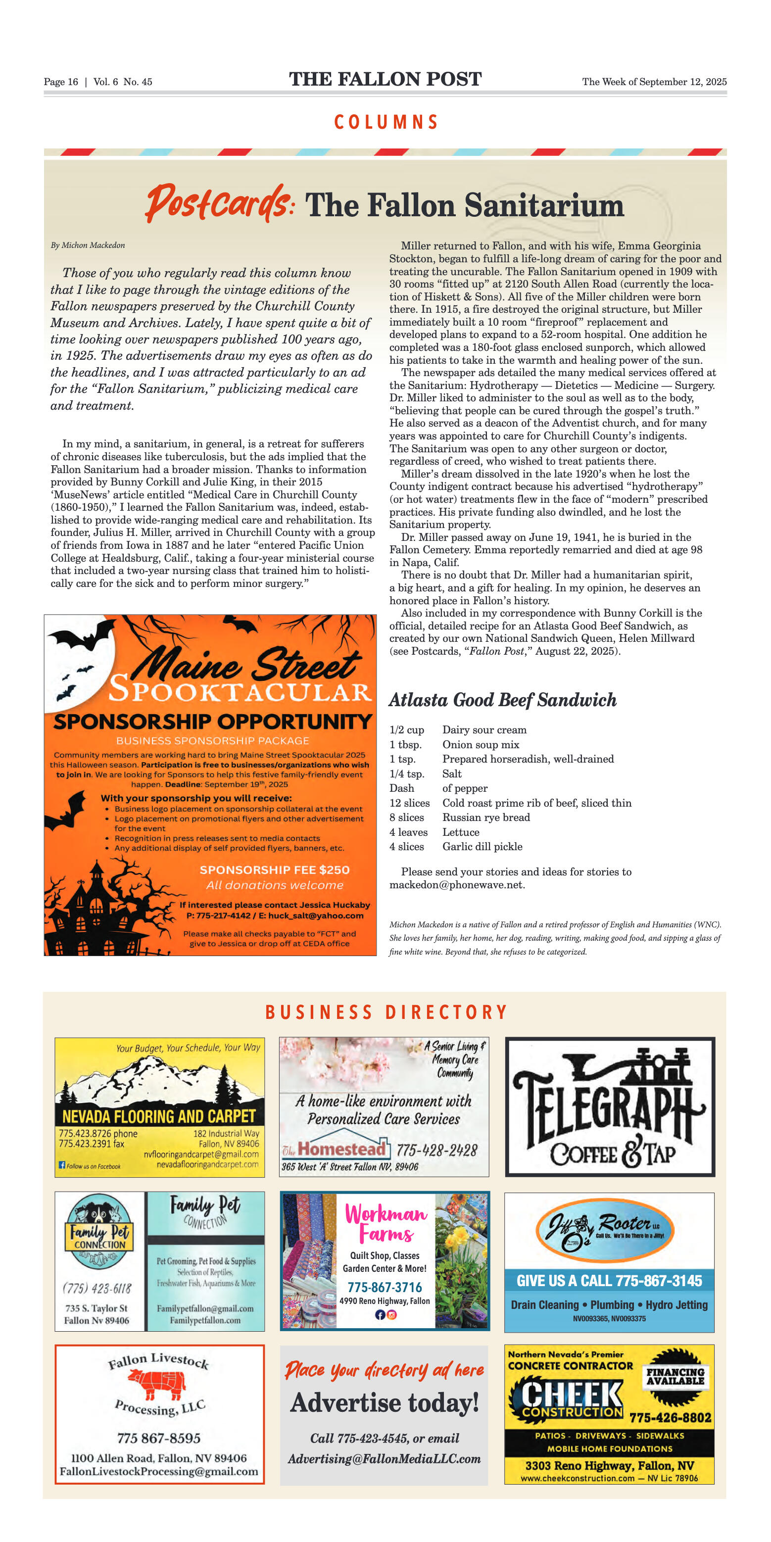 September 12, 2025 - Threats at CCMS and Oasis Aca - page 16